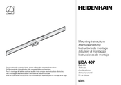 HEIDENHAIN LIDA 407 Instructions De Montage