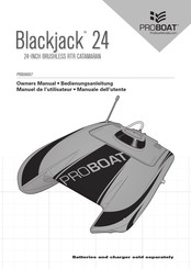 ProBoat Blackjack 24 Manuel De L'utilisateur