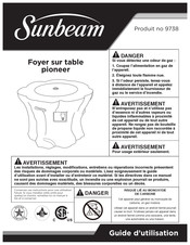 Sunbeam 9738 Guide D'utilisation