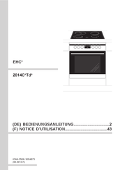 Amica EHC 12527 E Notice D'utilisation