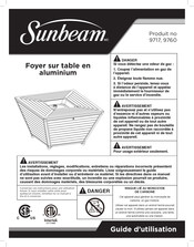 Sunbeam 9717 Guide D'utilisation