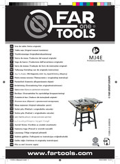 Far Tools MJ4E Notice Originale