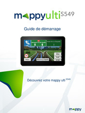 Mappy ulti S549 Guide De Démarrage