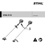 Stihl FS 70 C Notice D'emploi