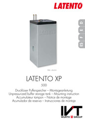 Würth LATENTO XP 500 Notice De Montage