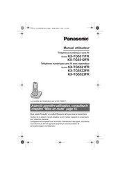 Panasonic KX-TG5522FR Manuel Utilisateur