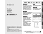 Clarion DXZ578RUSB Mode D'emploi