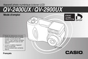 Casio QV-2400UX Mode D'emploi