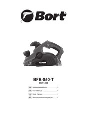 Bort BFB-850-T Mode D'emploi