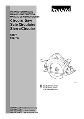 Makita 5007F Manuel D'instructions