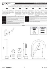 GRAFF 5586400 Notice Technique Montage Et Utilisation