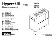 Parker Hiross Hyperchill ICE116 Manuel D'utilisation