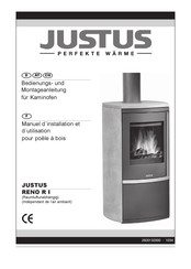 Justus RENO R I Manuel D'installation Et D'utilisation