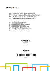 entrematic Smart 42 TEV Instructions D'installation