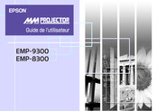 Epson EMP-9300 Guide De L'utilisateur