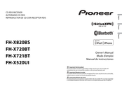 Pioneer FH-X820BS Mode D'emploi