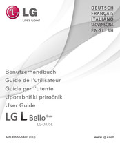 LG L BELLO Dual LG-D335E Guide De L'utilisateur