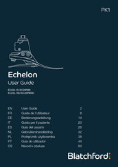 Blatchford Echelon EC22L1SD Guide De L'utilisateur