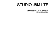 Blu YHLBLUSTUDIOJ8M Manuel De L'utilisateur