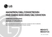 LG MB4047CS Manuel D'utilisation
