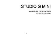 Blu STUDIO G MINI Manuel De L'utilisateur