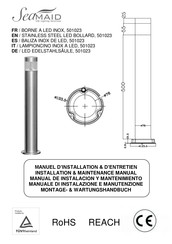 Seamaid 501023 Manuel D'installation