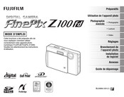 FujiFilm FinePix Z100fd Mode D'emploi