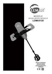 LEMAN LOMAX120 Manuel D'utilisation