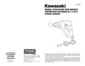 Kawasaki 840271 Manuel D'utilisation