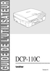 Brother DCP-110C Guide De L'utilisateur