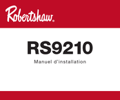 Robertshaw RS9210 Manuel D'installation