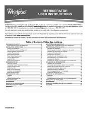 Whirlpool W10281961D Instructions D'utilisation