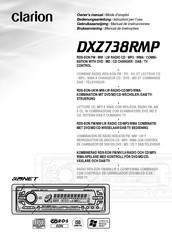 Clarion DXZ738RMP Mode D'emploi