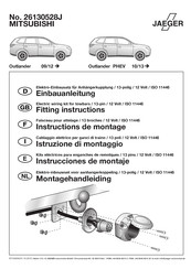 Jaeger 26130528J Instructions De Montage