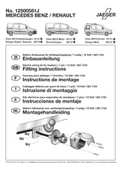 Jaeger 12500581J Instructions De Montage