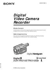 Sony Digital Handycam DCR-TRV210E Mode D'emploi