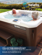 HotSpring HIGHLIFE Jetsetter NXT Manuel D'utilisation