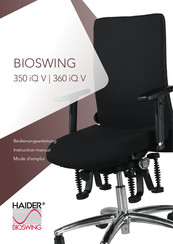 HAIDER BIOSWING 350 iQ V Mode D'emploi