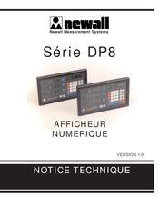 Newall DP8 Série Notice Technique