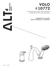 Alt Volo 10772 Guide D'installation Et D'entretien