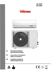 Tristar AC-5403 Instructions D'installation