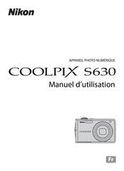 Nikon Coolpix S630 Manuel D'utilisation