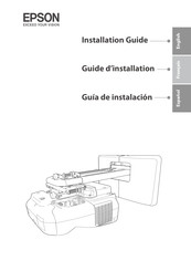 Epson Europe EB-1420Wi Guide D'installation