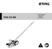 Stihl FCS-KM Notice D'emploi
