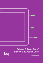 bq Edison 2 3G Quad Core Guide Rapide