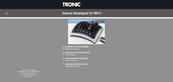 Tronic TLG 1000 A1 Mode D'emploi