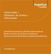 FireAngel AngelEye HT-AE630-EU Mode D'emploi Et Guide D'installation