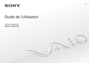 Sony VAIO VPCZ12X9E Guide De L'utilisateur