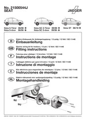 Jaeger 21500544J Instructions De Montage