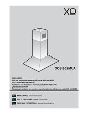 XO Appliance XOBI36SMUA Notice D'utilisation